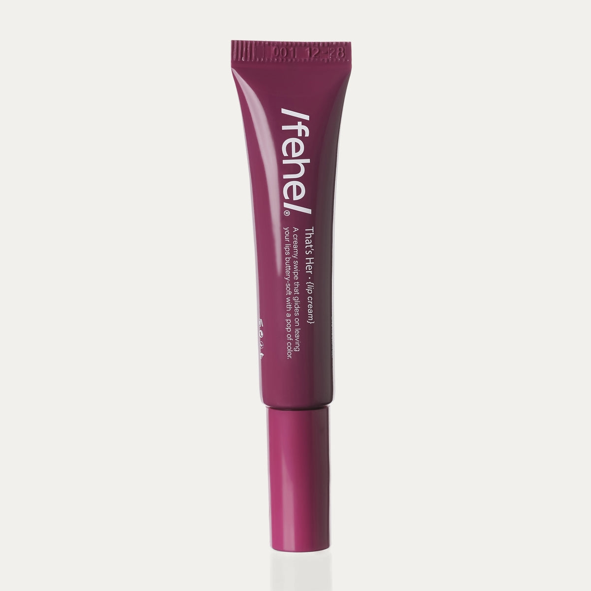 That's her {lip cream}