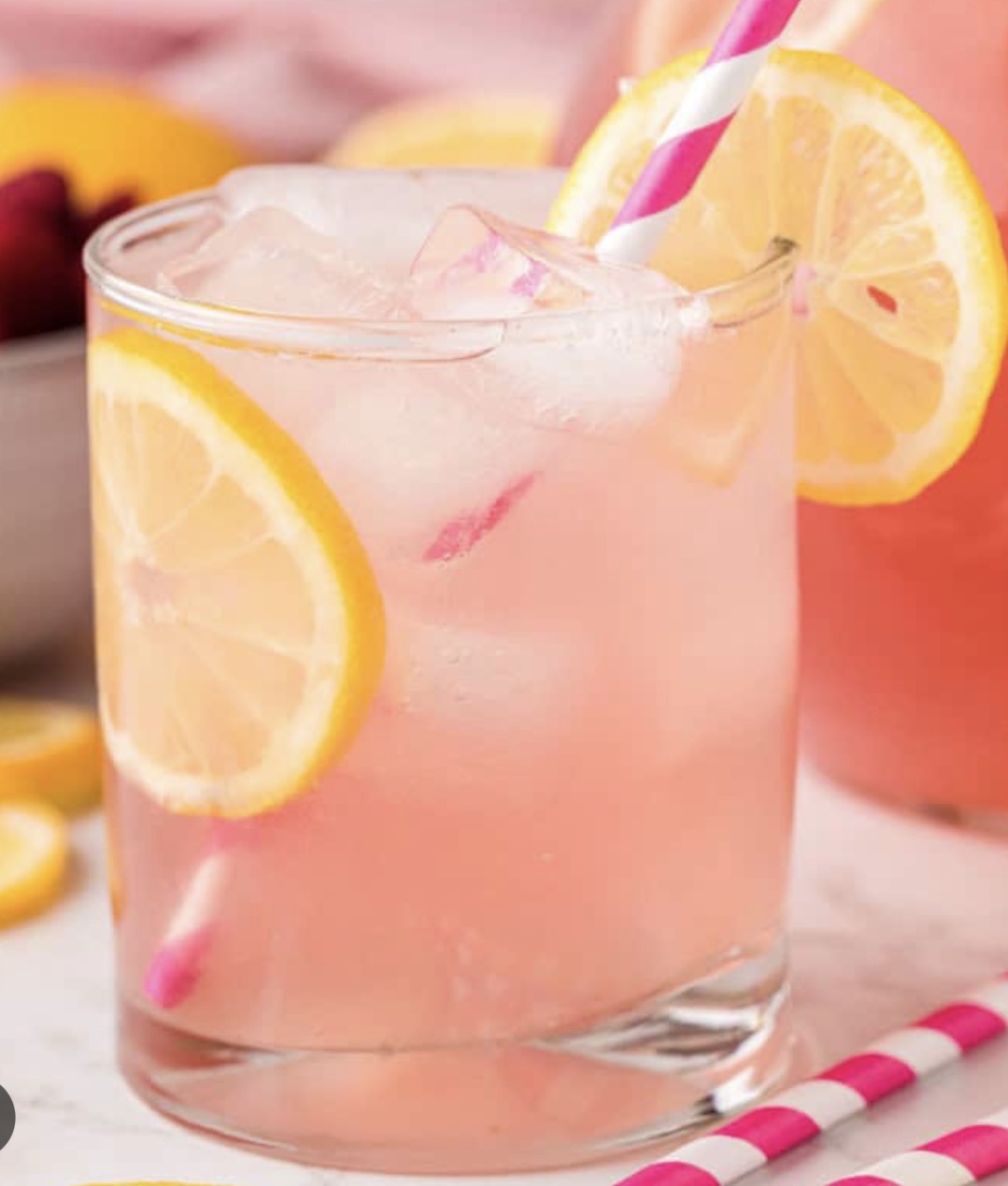 Pink lemonade